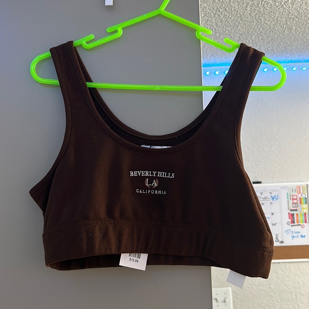 Crop Tank